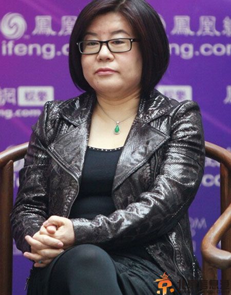 安晓芬个人资料简历照片 内地影视圈第一女老板