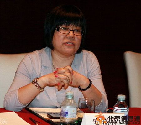 安晓芬个人资料简历照片 内地影视圈第一女老板