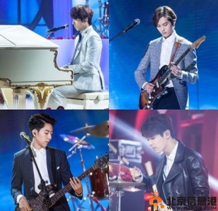 CNBlue成员李正信女友是谁 首登天天向上揭其资料背景照片
