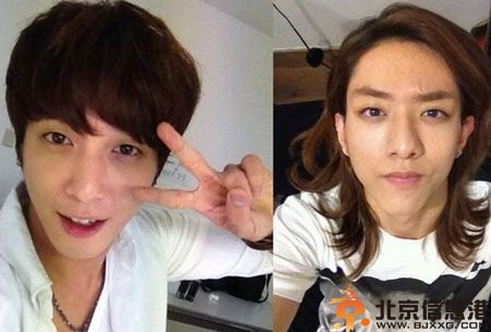 CNBlue成员李正信女友是谁 首登天天向上揭其资料背景照片