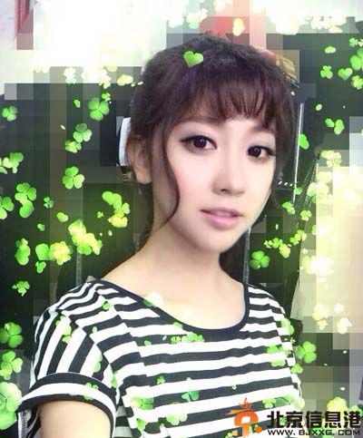 优酷男神女神李梦颖个人资料微博照片 获校园女生大赛冠军