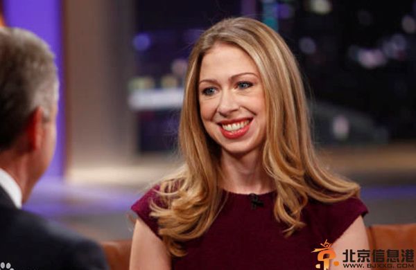 克林顿女儿切尔西个人资料及照片 年薪60万美元被批高薪低能