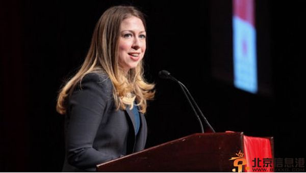 克林顿女儿切尔西个人资料及照片 年薪60万美元被批高薪低能