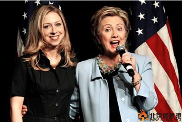 克林顿女儿切尔西个人资料及照片 年薪60万美元被批高薪低能