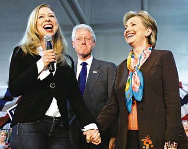 克林顿女儿切尔西个人资料及照片 年薪60万美元被批高薪低能