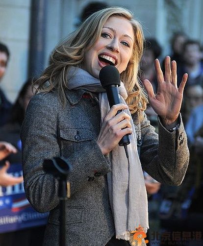 克林顿女儿切尔西个人资料及照片 年薪60万美元被批高薪低能