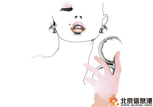 脱妆了如何补妆 教你几招实用技巧脱妆也不怕