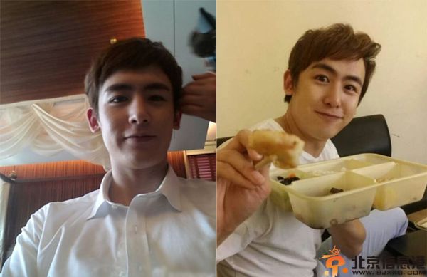 Nichkhun Horvejkul女友黄美英个人资料 其微博生活照曝光