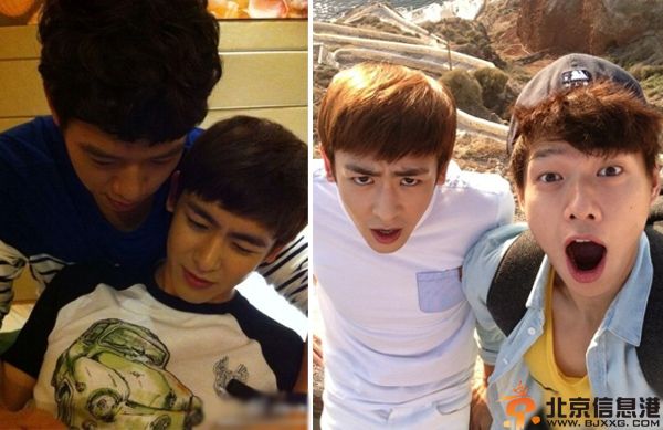 Nichkhun Horvejkul女友黄美英个人资料 其微博生活照曝光