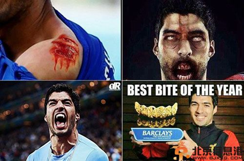 苏亚雷斯妻子索菲亚资料照片 苏亚雷斯为什么咬人受关注