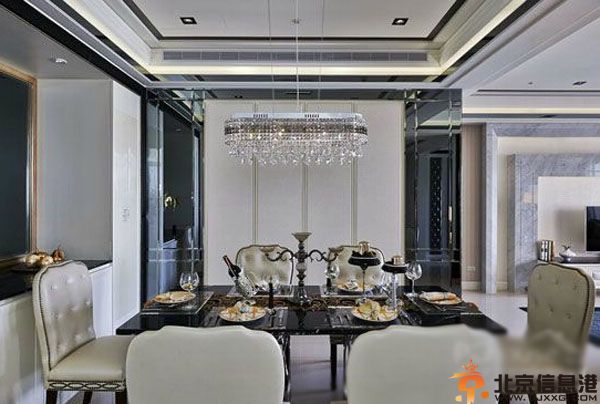 英式田园风格餐厅效果图 具有高贵典雅的浪漫情怀