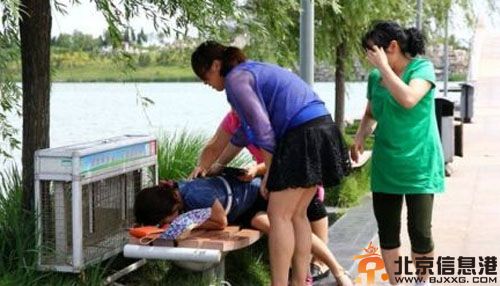 东营邢思睿个人资料照片 跳水救人被称东营最美女孩