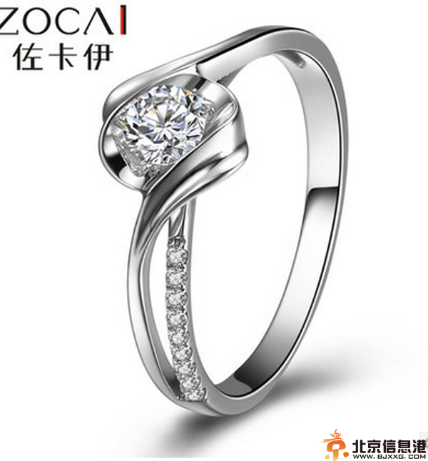 2014新款结婚戒指 样式独特让你成为焦点