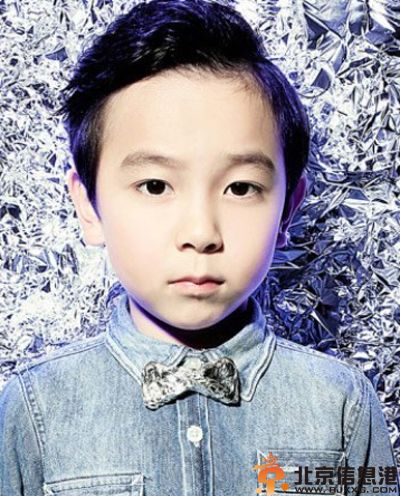 小男孩发型图片大全推荐 潮妈最爱可爱发型