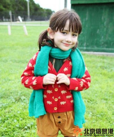 精选小女孩发型设计图片分享 让你一眼就爱上