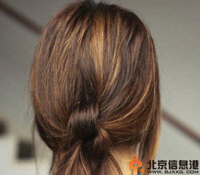 盘点马尾辫的简单扎法 时尚发型简单做