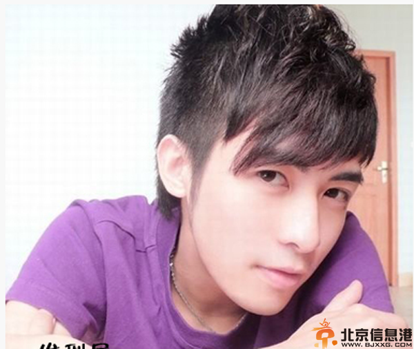 男生短发发型分享 尽情突显花美男气质