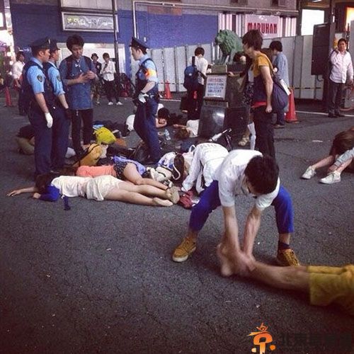东京新宿女生集体昏倒原因 离奇事件被疑下药