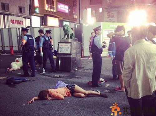 东京新宿女生集体昏倒原因 离奇事件被疑下药