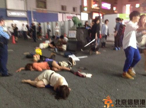 东京新宿女生集体昏倒原因 离奇事件被疑下药