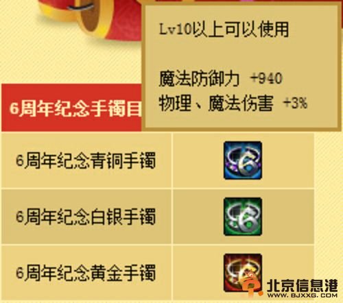 DNF6周年纪念首饰怎么得