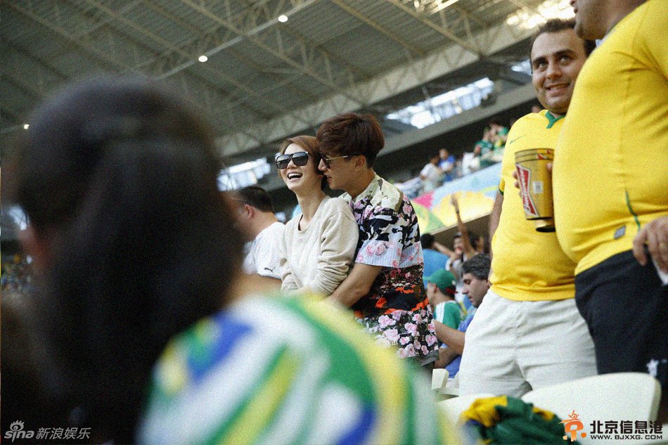 李承铉戚薇恋情曝光 李承铉戚薇海量巴西热吻照曝光