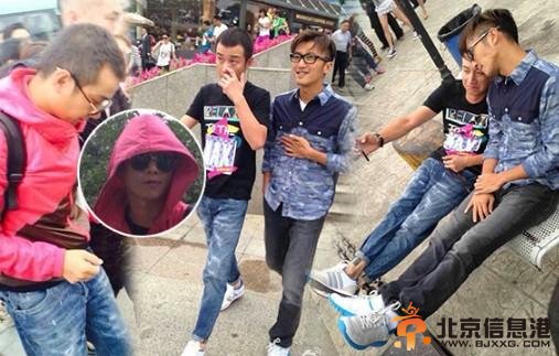 谢霆锋与文章(微博)