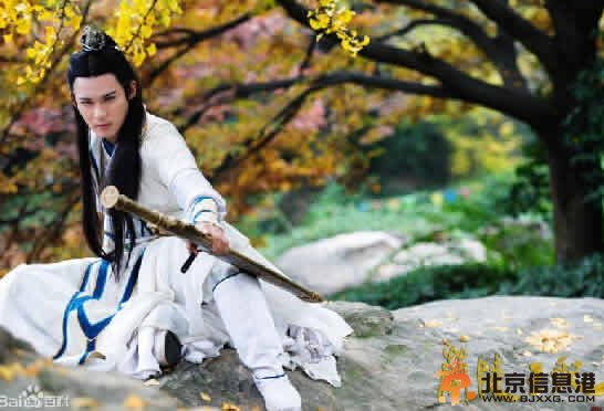 电视剧《兰陵王妃》张含韵陈奕剧照曝光 高长恭扮演者陈奕俊美剧照