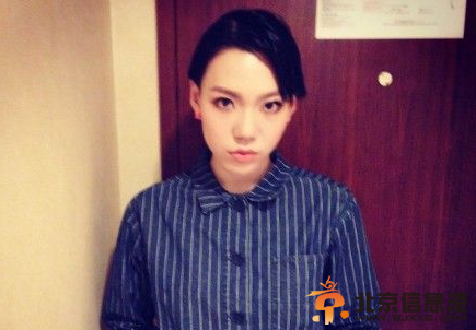 吴莫愁撞脸林宥嘉 掀起齐刘海酷装出镜【图】