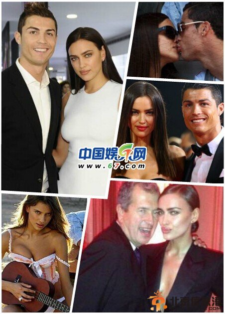 C罗女友背景揭秘：矿工之女 大尺度写真一夜走红