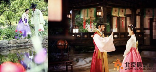 《朝鲜神枪手》李准基南相美唯美剧照 痴情恋人浪漫约会