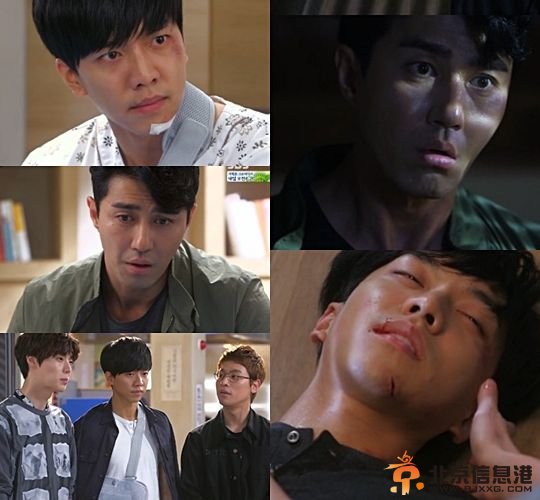 你们被包围了收视率上涨 殷大邱揭开徐判石杀人真相