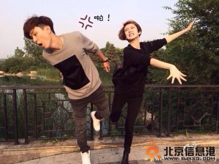 戚薇李承铉公开恋情 野蛮女友微博甜蜜秀恩爱