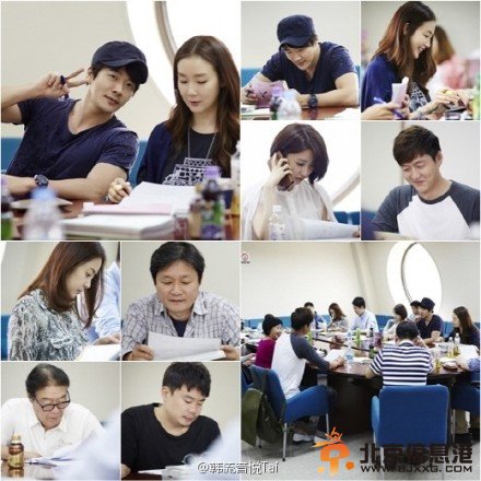 《Doctor异乡人》接档剧《诱惑》权相佑崔智友首聚合照