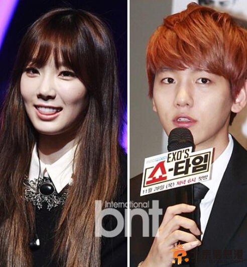 少女时代泰妍推特回应新恋情 因边伯贤而发疯?