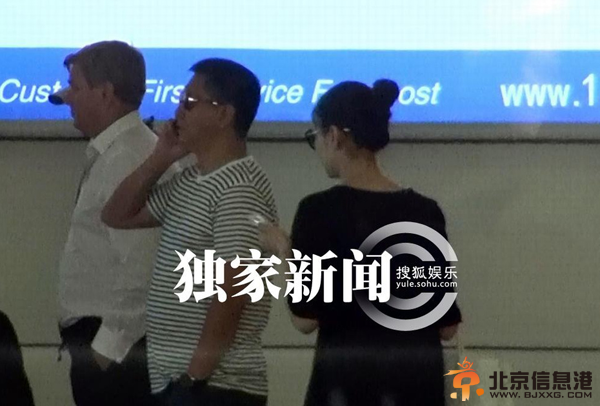 李小冉徐佳宁同赴长春 关系亲密疑见家长