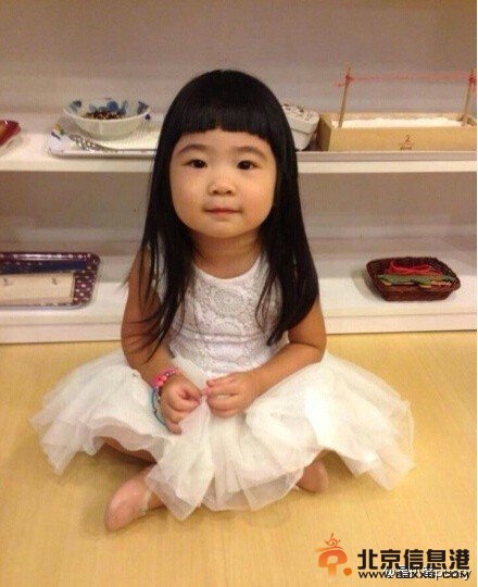 爸爸去哪儿第二季曹格女儿grace曹恩华资料照片 爸爸2姐姐grace生活照