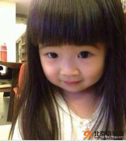 爸爸去哪儿第二季曹格女儿grace曹恩华资料照片 爸爸2姐姐grace生活照