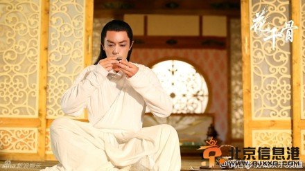 电视剧《花千骨》白子画霍建华中毒剧照高清大图