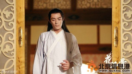 电视剧《花千骨》白子画霍建华中毒剧照高清大图