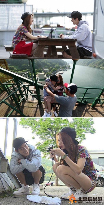 《我们结婚了4》140621中字完整版 洪宗玄Yura挑战情侣蹦极