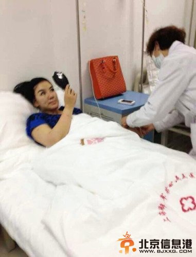 黄奕伪造家暴照片曝光 额头打玻尿酸肿胀凹陷