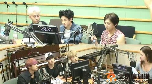 BEAST龙俊亨爆料团内爱哭鬼 尹斗俊看见粉丝就流泪?