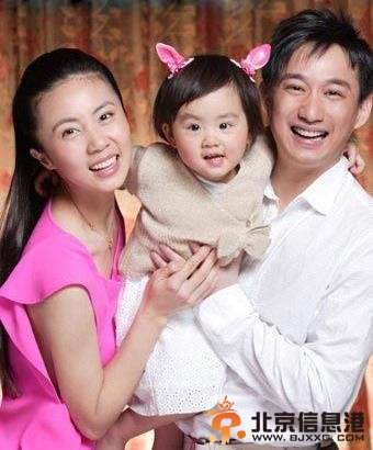 《爸爸去哪儿第二季》黄磊老婆孙莉个人资料背景以及照片