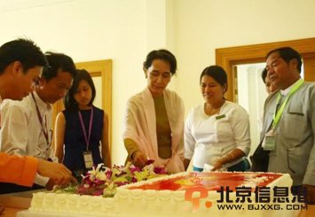 昂山素季庆祝69岁生日许愿 望获得政治支持