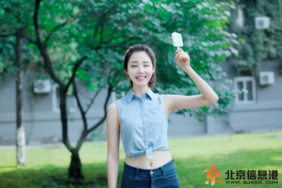雪糕校花走红 符合当今宅男心对中女神的幻想【组图】