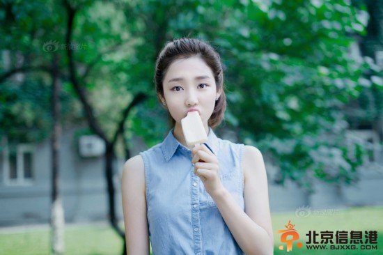 雪糕校花走红 符合当今宅男心对中女神的幻想【组图】
