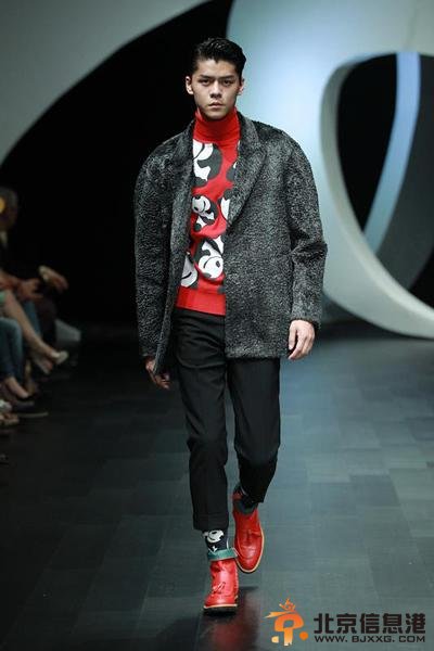 《快乐大本营》男模扈忠汉个人资料背景以及照片