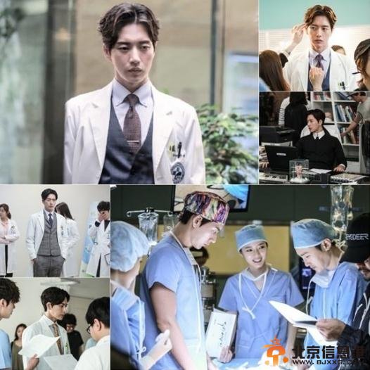 《Doctor异乡人》朴海镇最新剧照 冷都男的致命魅力