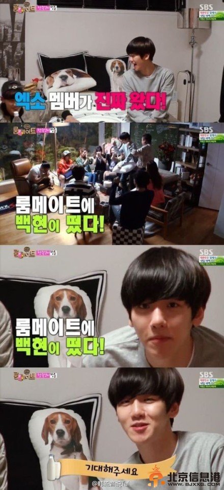 Roommate140629中字 Roommate140629中字完整版EXO伯贤出演